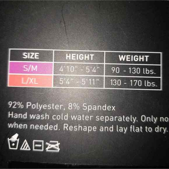 Capelli New York Fleece Lined Leggings S/M Brand New - Picture 2 of 3